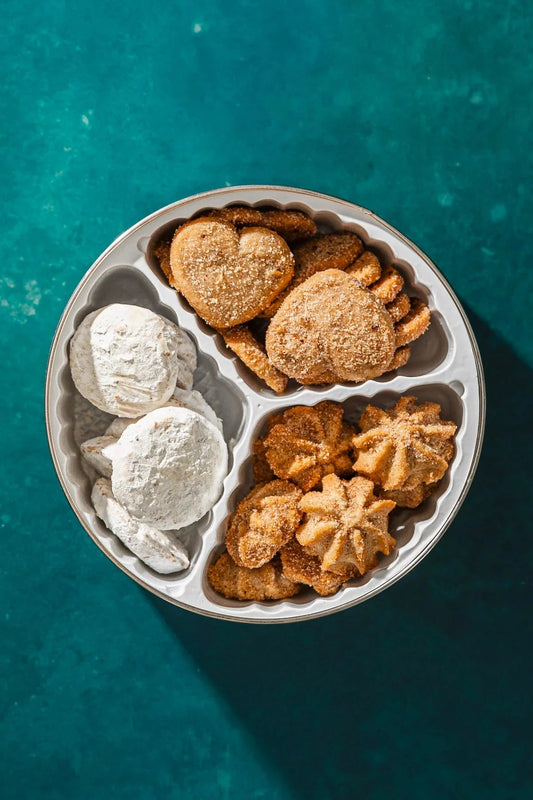Traditional Mexican Wedding Cookies - Tasting Tin Trio