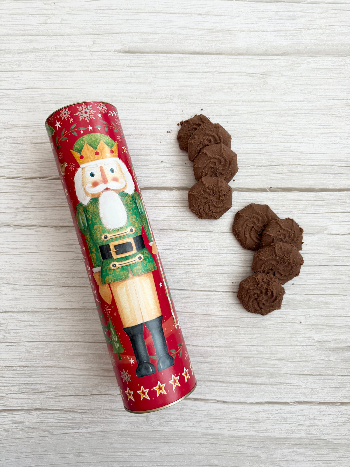 British Farmhouse Biscuits (Small, Sweet, Crumbly Cookies)