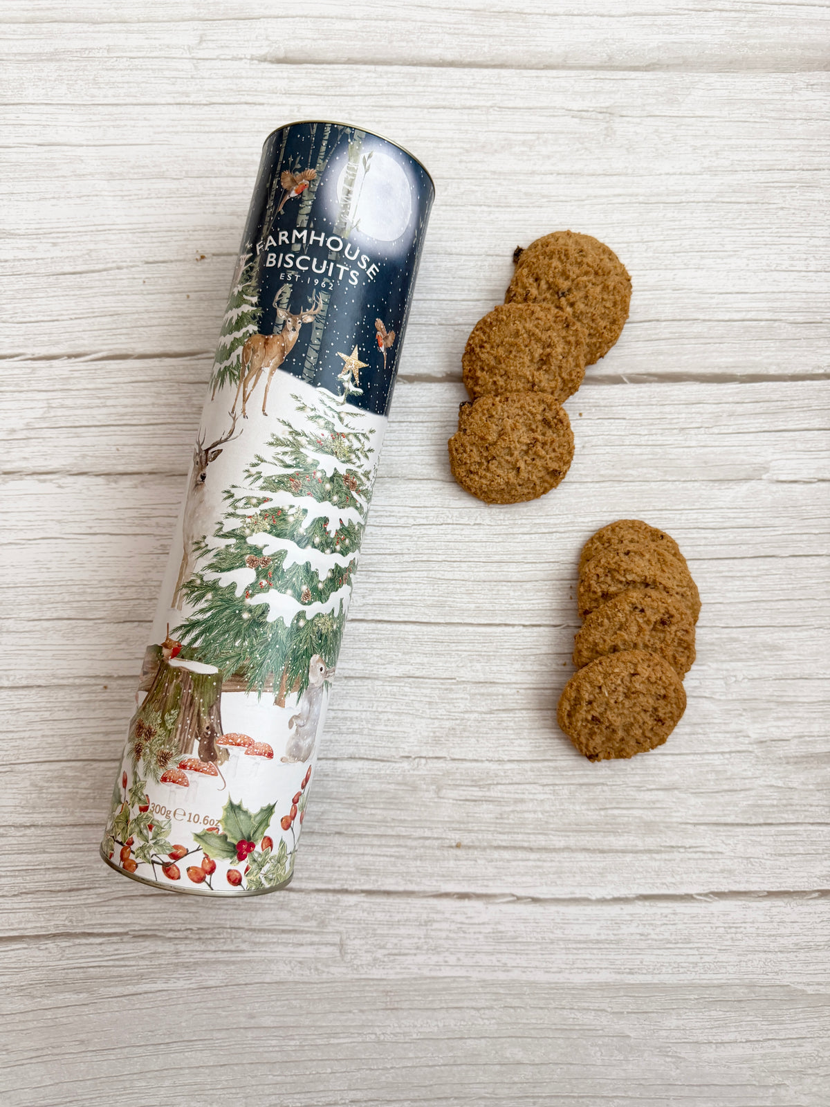 British Farmhouse Biscuits (Small, Sweet, Crumbly Cookies)