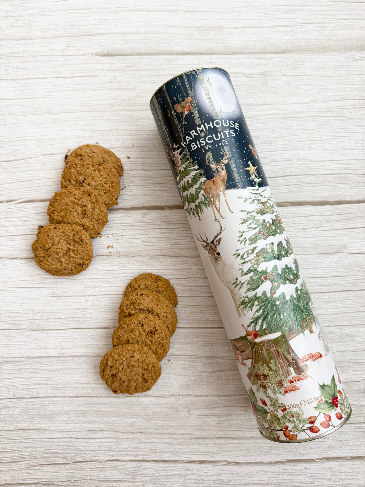British Farmhouse Biscuits (Small, Sweet, Crumbly Cookies)