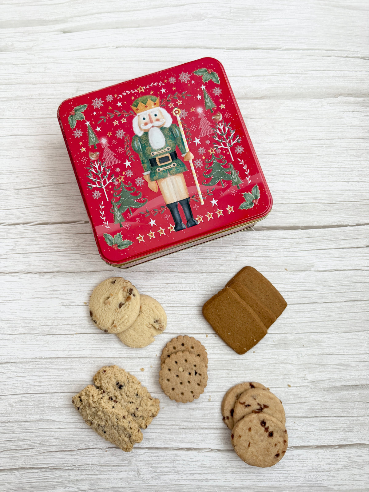 British Farmhouse Biscuits (Small, Sweet, Crumbly Cookies)