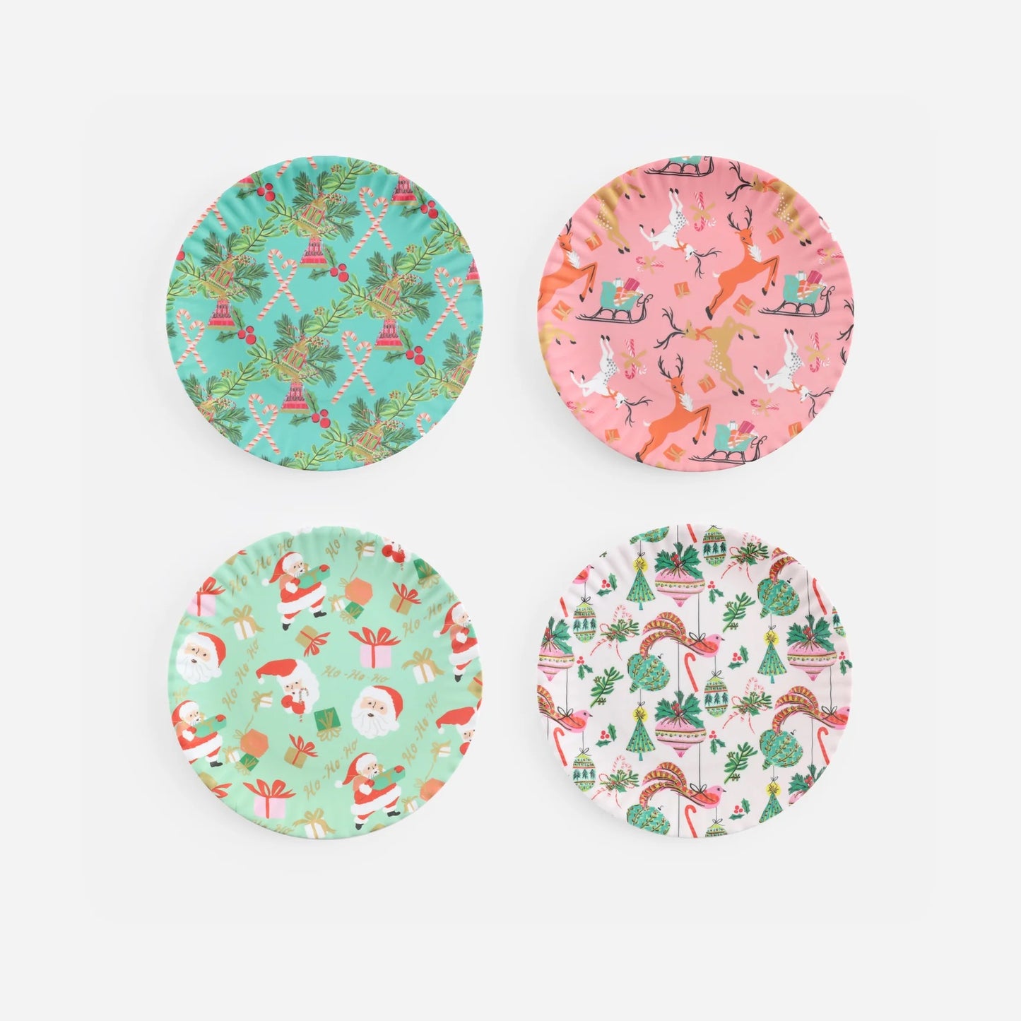 Tis the Season Melamine Plate & Platter Collection