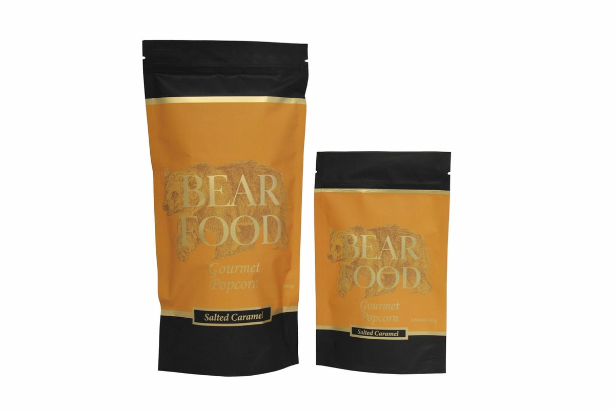 Bear Food Salted Caramel Popcorn
