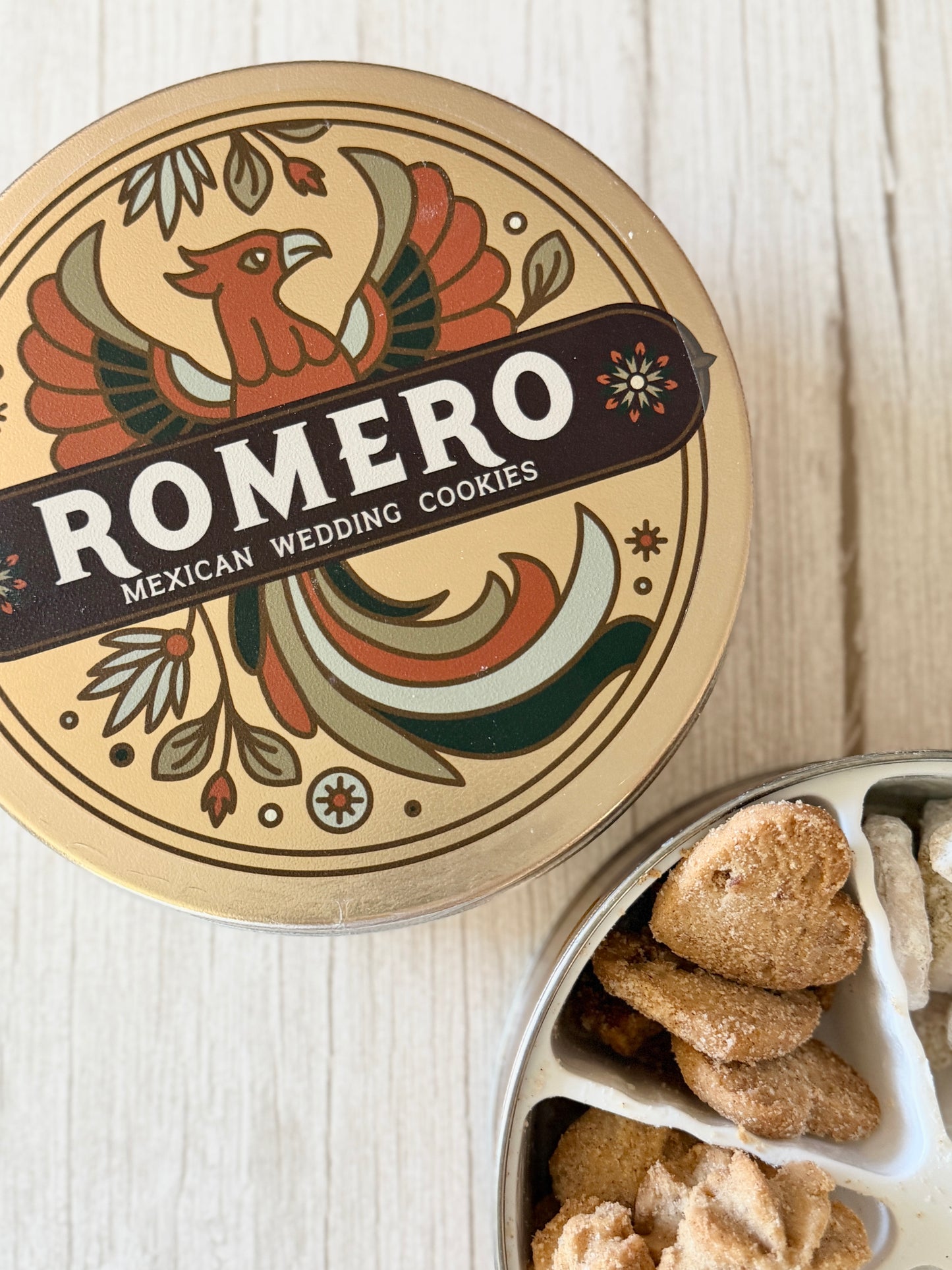 Traditional Mexican Wedding Cookies - Tasting Tin Trio
