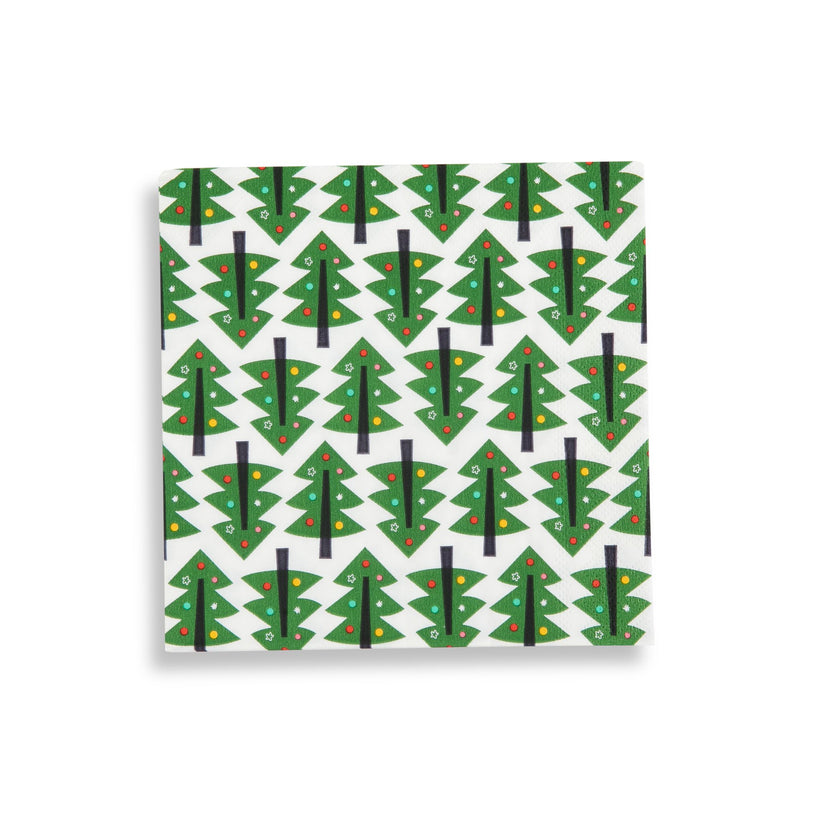 Holiday Paper Party Good Sets - Premium Heavyweight Disposable Party Plates & Napkins