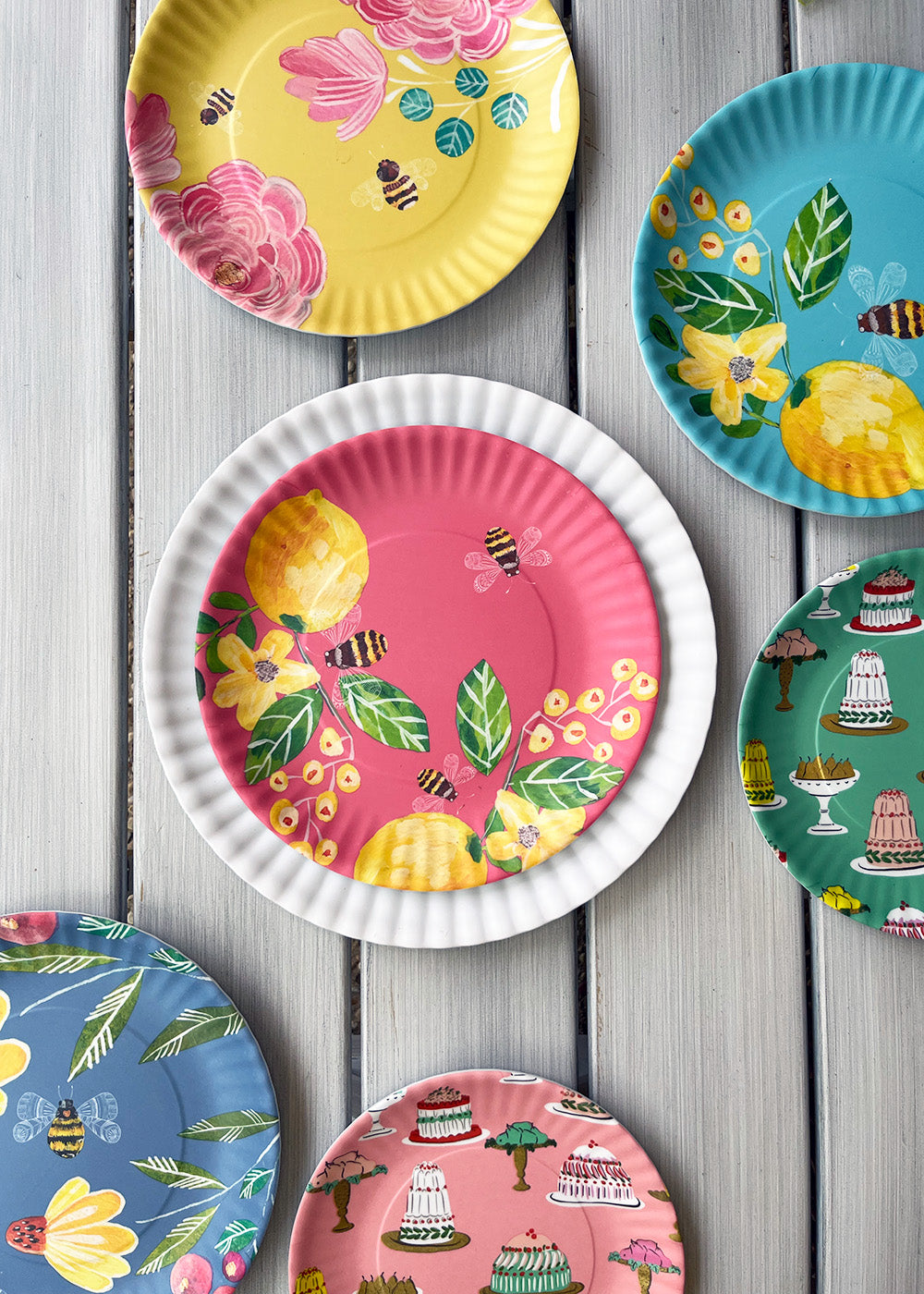 Mix & Match Melamine Plate Collection