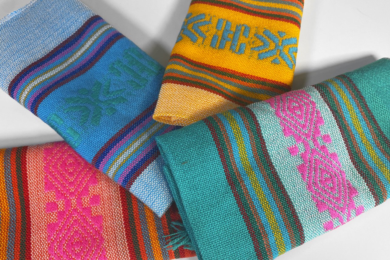 Mexican hand online towels