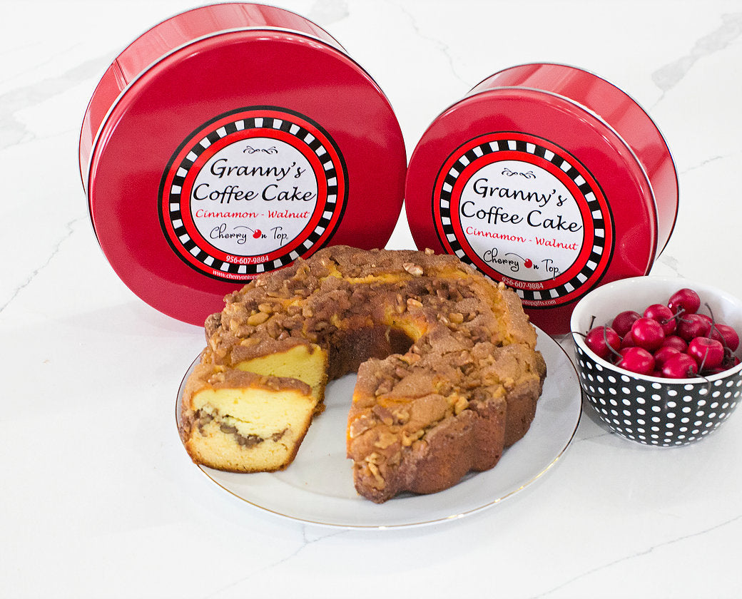 Pumpkin Spice Coffee Cake